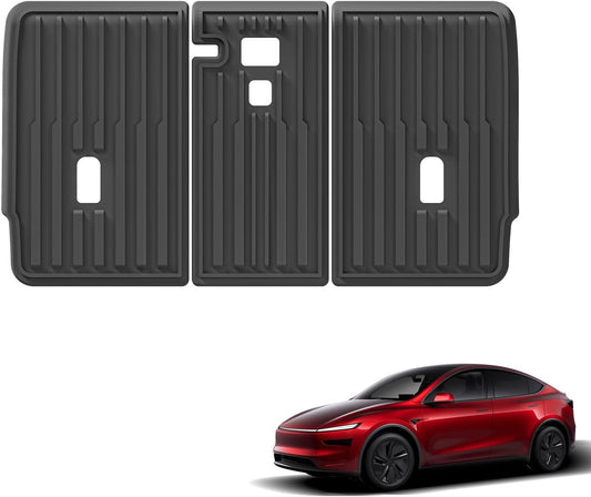 Protector de Respaldo “Juniper” para Tesla Model Y 2025-26 (5 asientos) — Alfombrillas TPE Antideslizantes