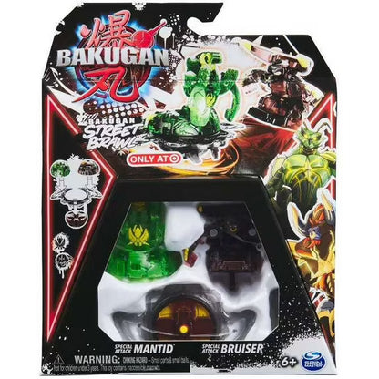 Figuras de Mantid y Bruiser - Bakugan