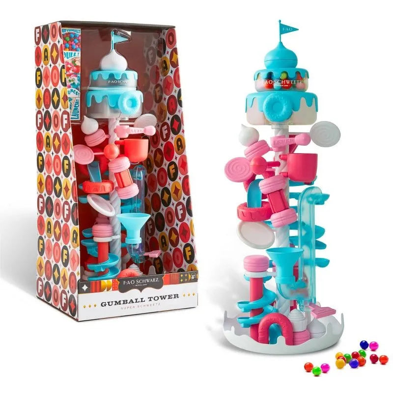 Dispensador interactivo de Golosinas  - FAO Schwarz