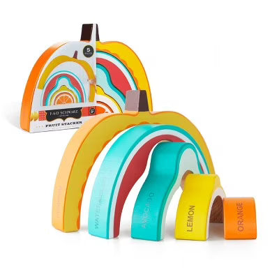 Juego de construcción de rompecabezas de madera - Fao Schwarz