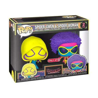 Marvel Spider-man Spider Gwen & Spider Woman  - Funko Pop!
