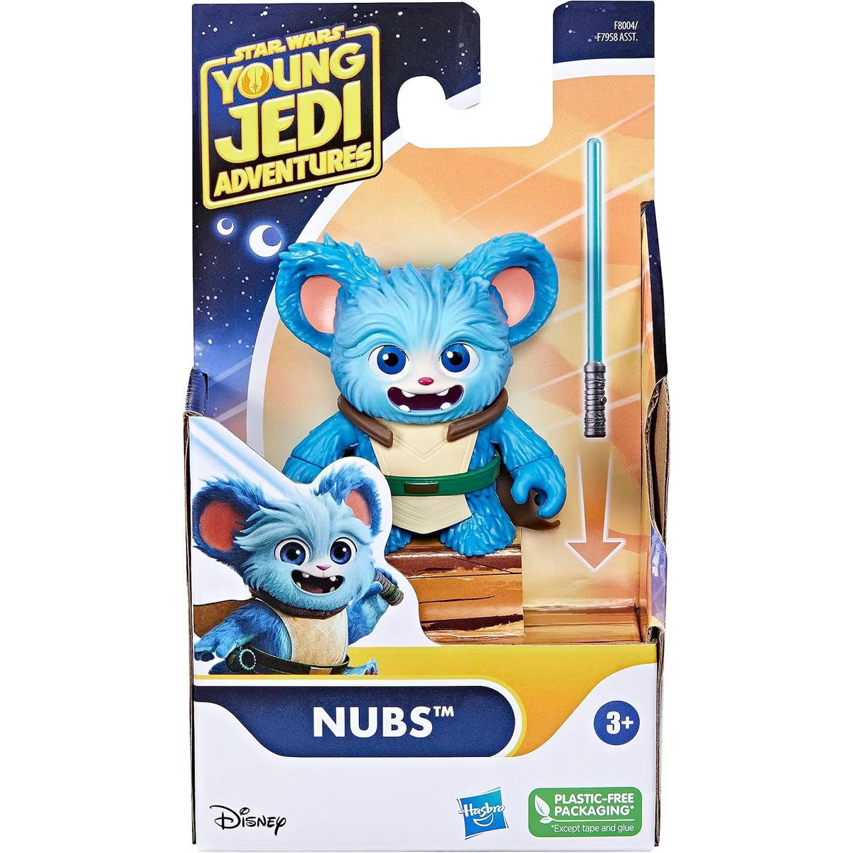 Figura de acción “Nubs” - Star Wars Young Jedi Adventures