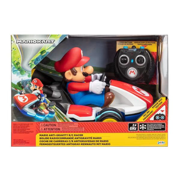Carro a Control Remoto Mario Kart Anti-Gravity (Extra Grande)
