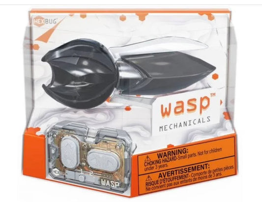 Insecto “avispa” a control remoto - HEXBUG