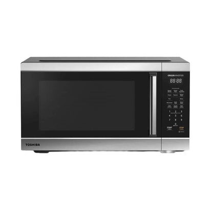 Microondas Toshiba 2.2 cu ft Acero Inoxidable Negro