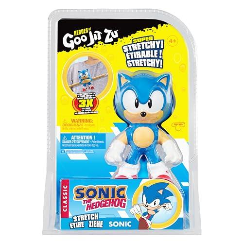 Figura Sonic elástico - Heroes of Goo Jit Zu