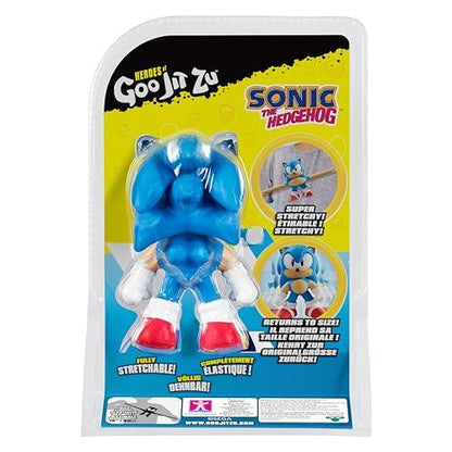 Figura Sonic elástico - Heroes of Goo Jit Zu