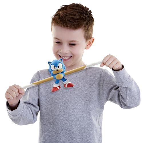Figura Sonic elástico - Heroes of Goo Jit Zu