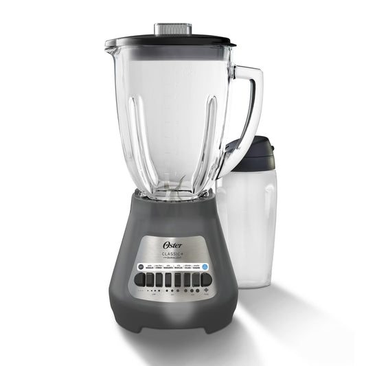 Oster Party Blender 8 Tazas – Motor Potente, Jarra XL, Versión sin vaso extra ni tapita central