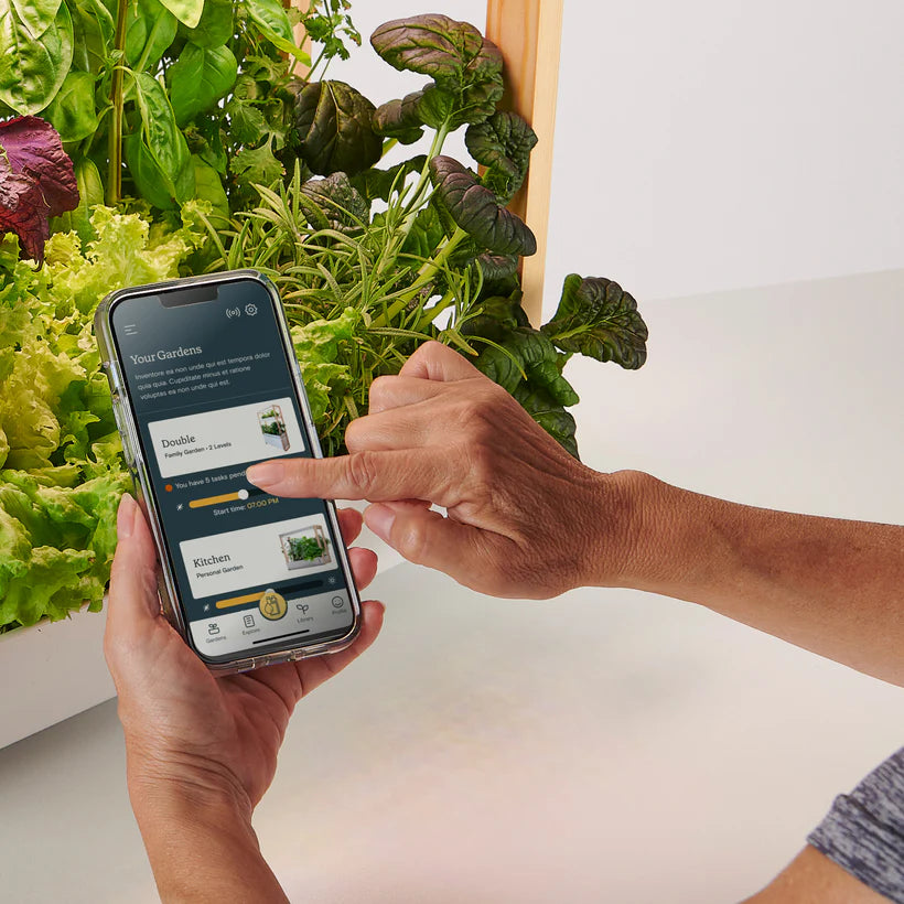 Huerto Inteligente de Interior Rise Gardens – Personal Garden