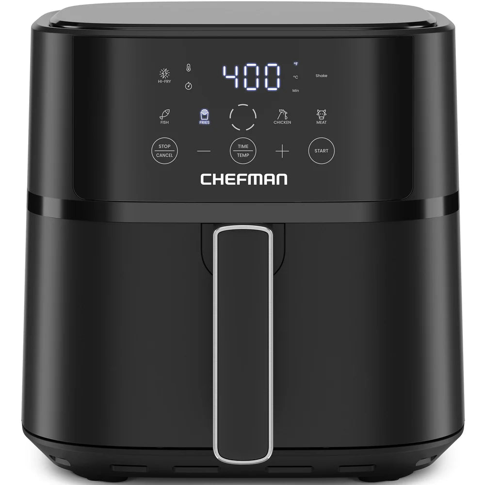 Freidora de Aire Digital Chefman TurboFry Touch 6 Qt