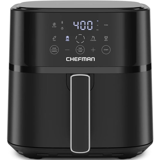 Freidora de Aire Digital Chefman TurboFry Touch 6 Qt