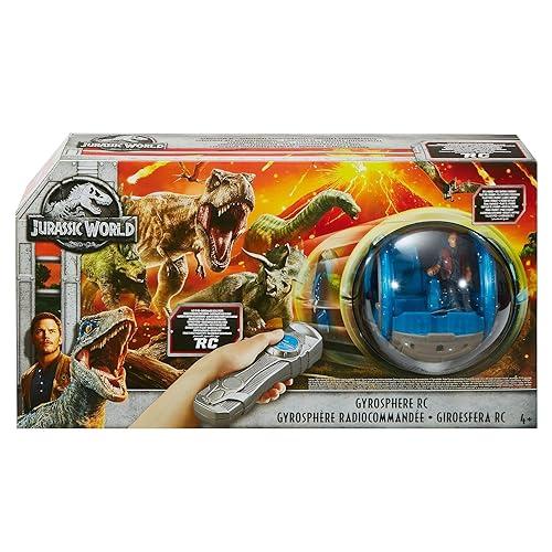 Girosfera de Jurassic World a control remoto - Mattel Store