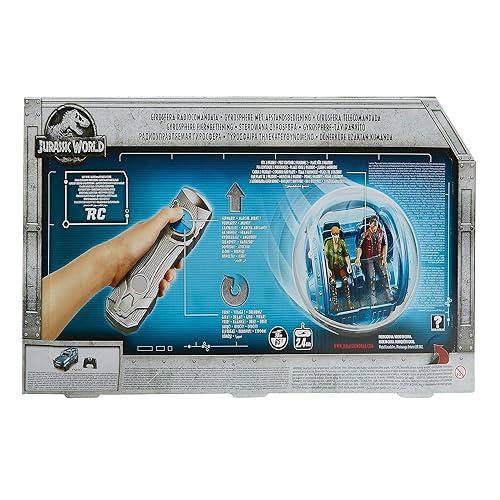 Girosfera de Jurassic World a control remoto - Mattel Store