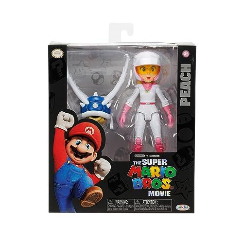 Figura de acción de Peach - THE SUPER MARIO BROS