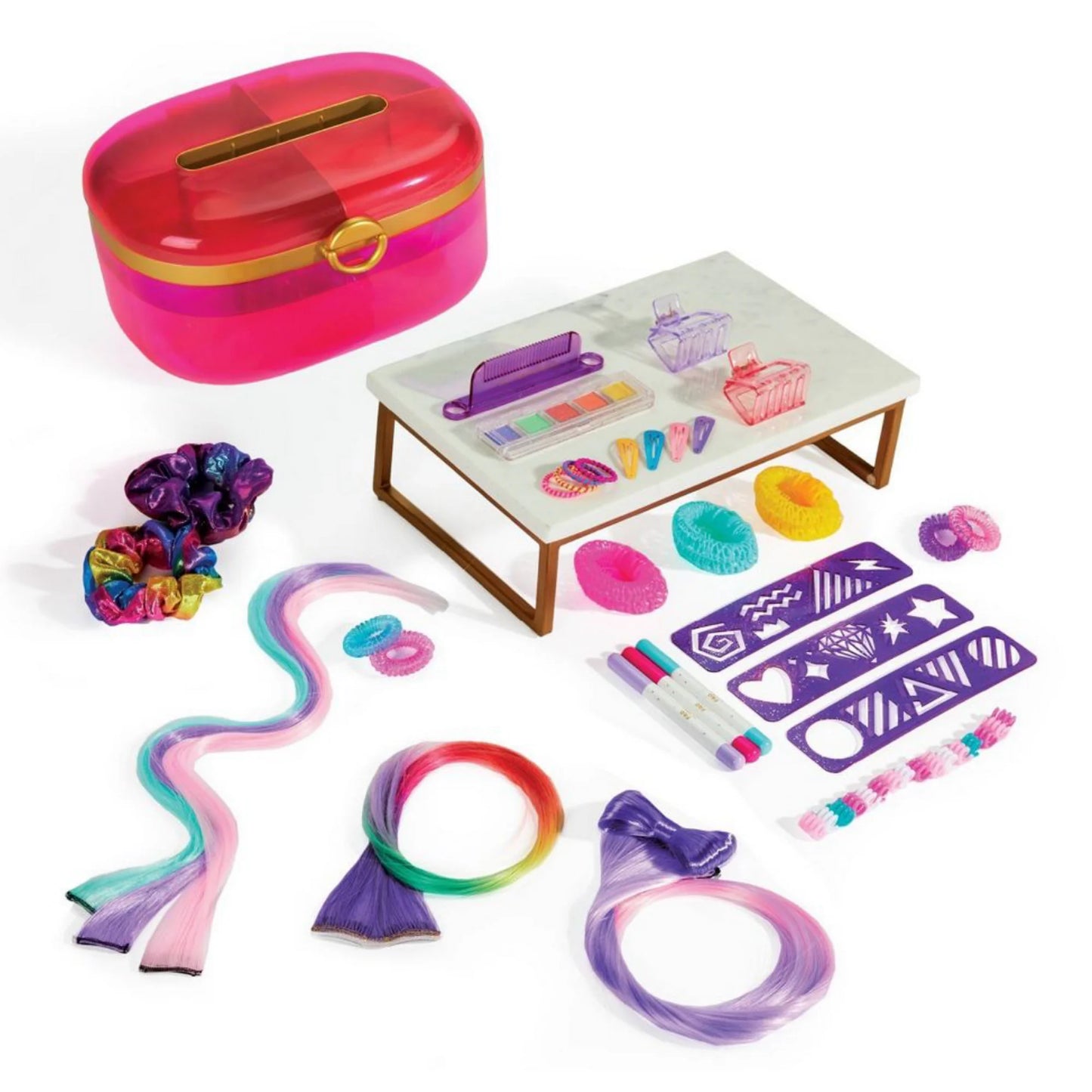 Set Accesorios de moda para Cabello - FAO SCHWARZ
