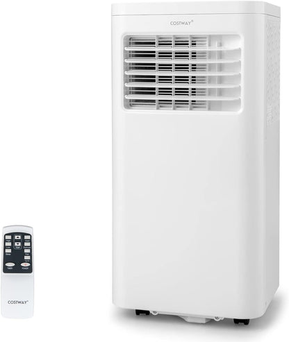 Aire acondicionado portátil COSTWAY 8 000 BTU 3-en-1 con deshumidificador y ventilador