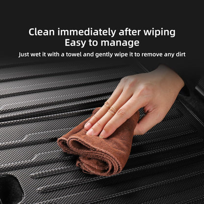 Protector de Respaldo “Juniper” para Tesla Model Y 2025-26 (5 asientos) — Alfombrillas TPE Antideslizantes