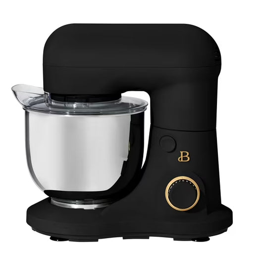 Mezcladora de Pie Beautiful 3.5 QT – Liviana, Potente y con Cabezal Abatible