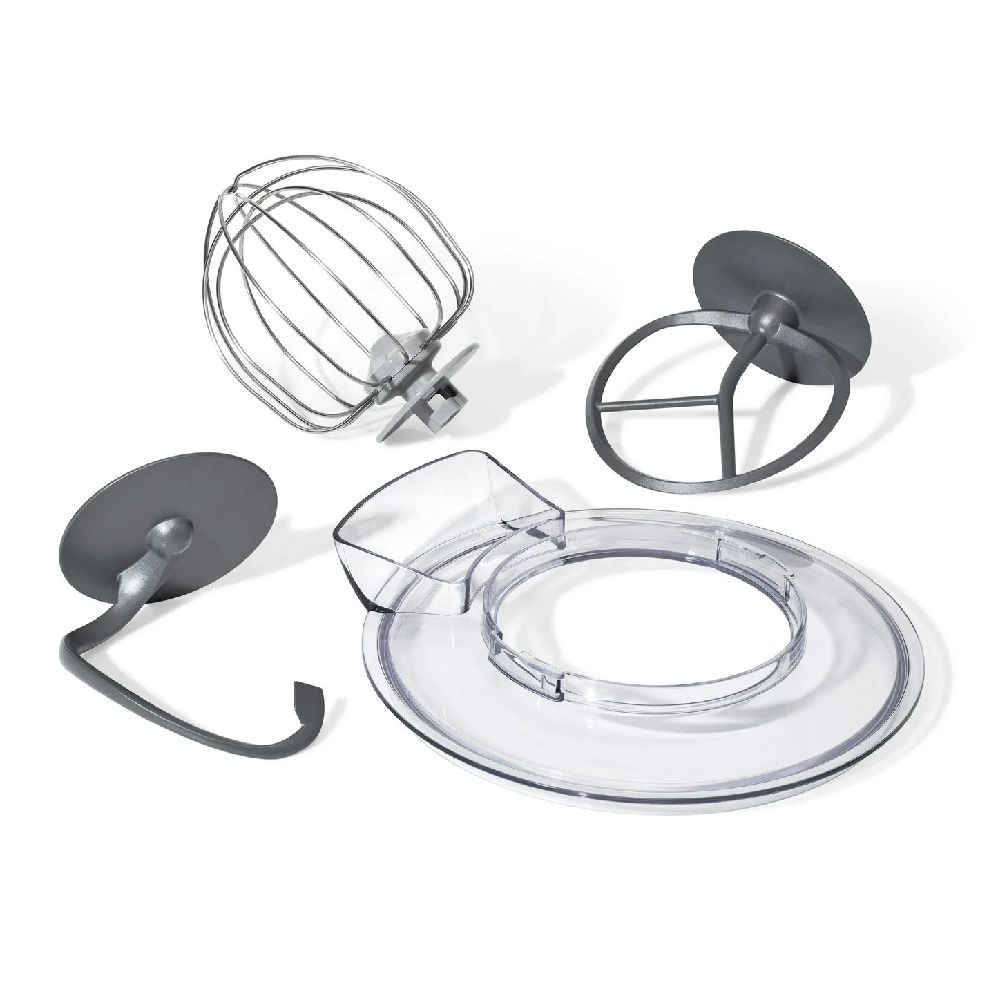 Mezcladora de Pie Beautiful 3.5 QT – Liviana, Potente y con Cabezal Abatible