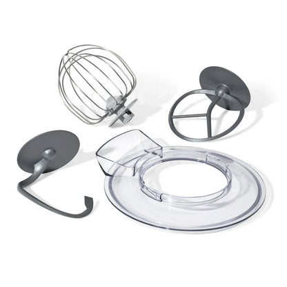 Mezcladora de Pie Beautiful 3.5 QT – Liviana, Potente y con Cabezal Abatible