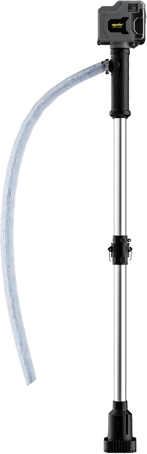 Bomba de Trasvase Inalámbrica Mellif 20 V – Hasta 720 GPH, Motor Brushless, Sin Batería Incluida