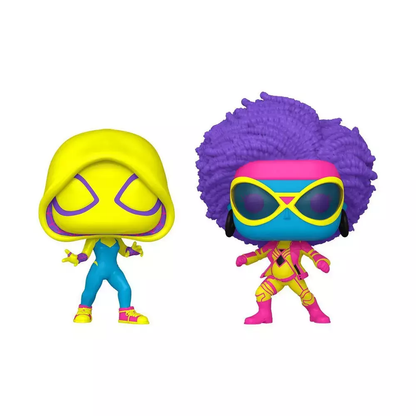 Marvel Spider-man Spider Gwen & Spider Woman  - Funko Pop!