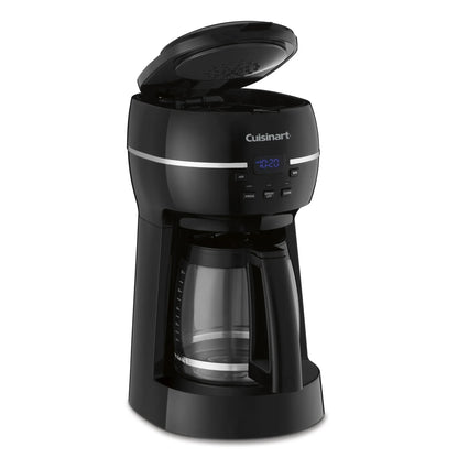 Cafetera Programable 12 Tazas Cuisinart DCC-1500TG – Jarra de Vidrio, Función “Brew Pause™” y Apagado Automático