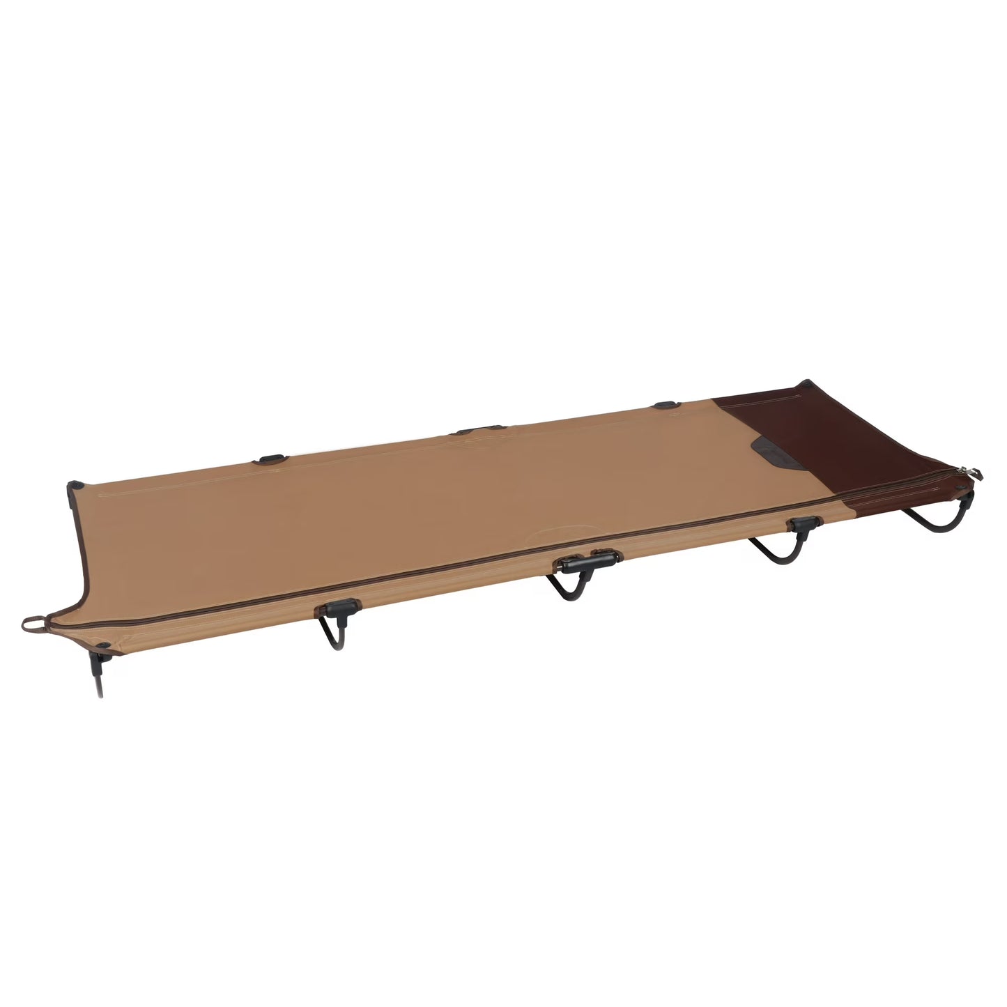 Cama plegable Ozark Trail “Zipper Cot” Adulto 75,5″ x 26″ x 5,5″