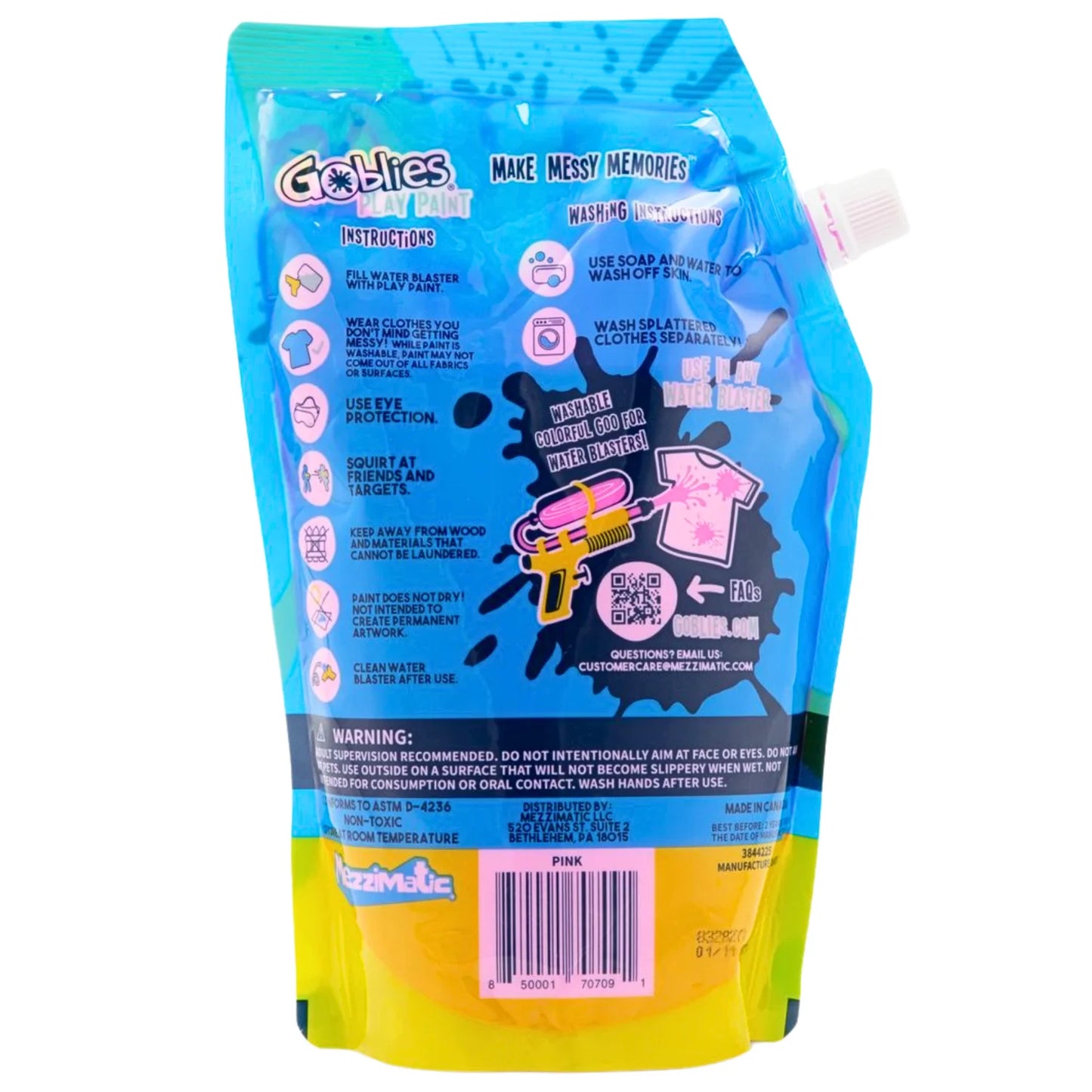 Pintura para jugar - Goblies