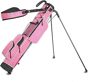 Bolsa de Golf de Pie RUTHNISSI Lightweight Stand Bag – Diseño Ergónomico con Correa Acolchada