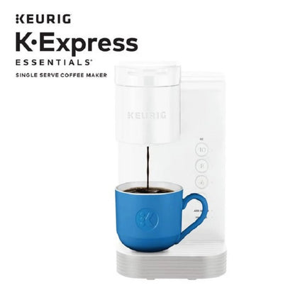 Cafetera de una Taza Keurig K-Express Essentials – Compatible con K-Cup, Depósito 42 oz, Listo en 3 minutos