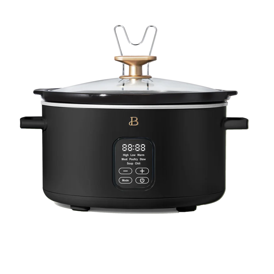 Olla de Cocción Lenta Programable Beautiful by Drew – 6 QT (aprox. 5,7 L)