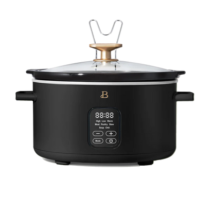 Olla de Cocción Lenta Programable Beautiful by Drew – 6 QT (aprox. 5,7 L)