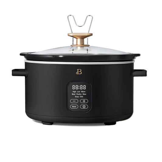 Olla de Cocción Lenta Programable Beautiful by Drew – 6 QT (aprox. 5,7 L)