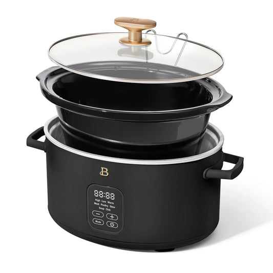 Olla de Cocción Lenta Programable Beautiful by Drew – 6 QT (aprox. 5,7 L)