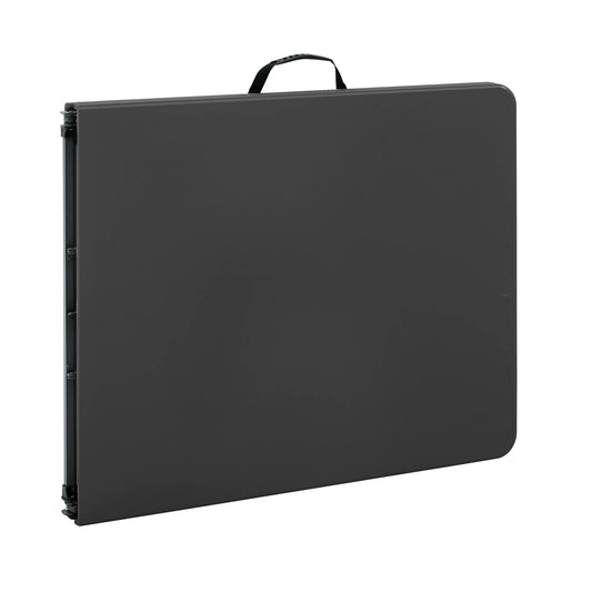 Mesa plegable Mainstays 182 cm bi-fold color negro