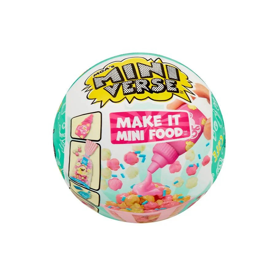 Miniverse Sorpresa y Coleccionable - Make it mini food