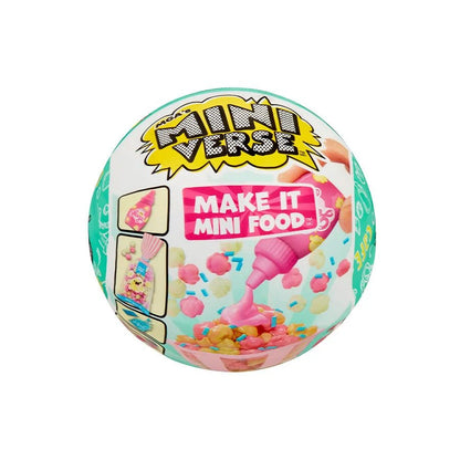 Miniverse Sorpresa y Coleccionable - Make it mini food