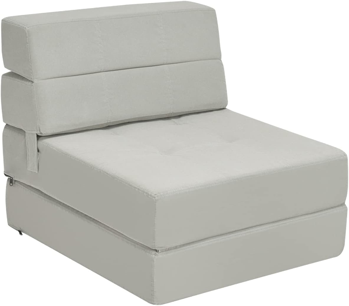Sofa cama plegable convertible 3 en 1 COSTWAY