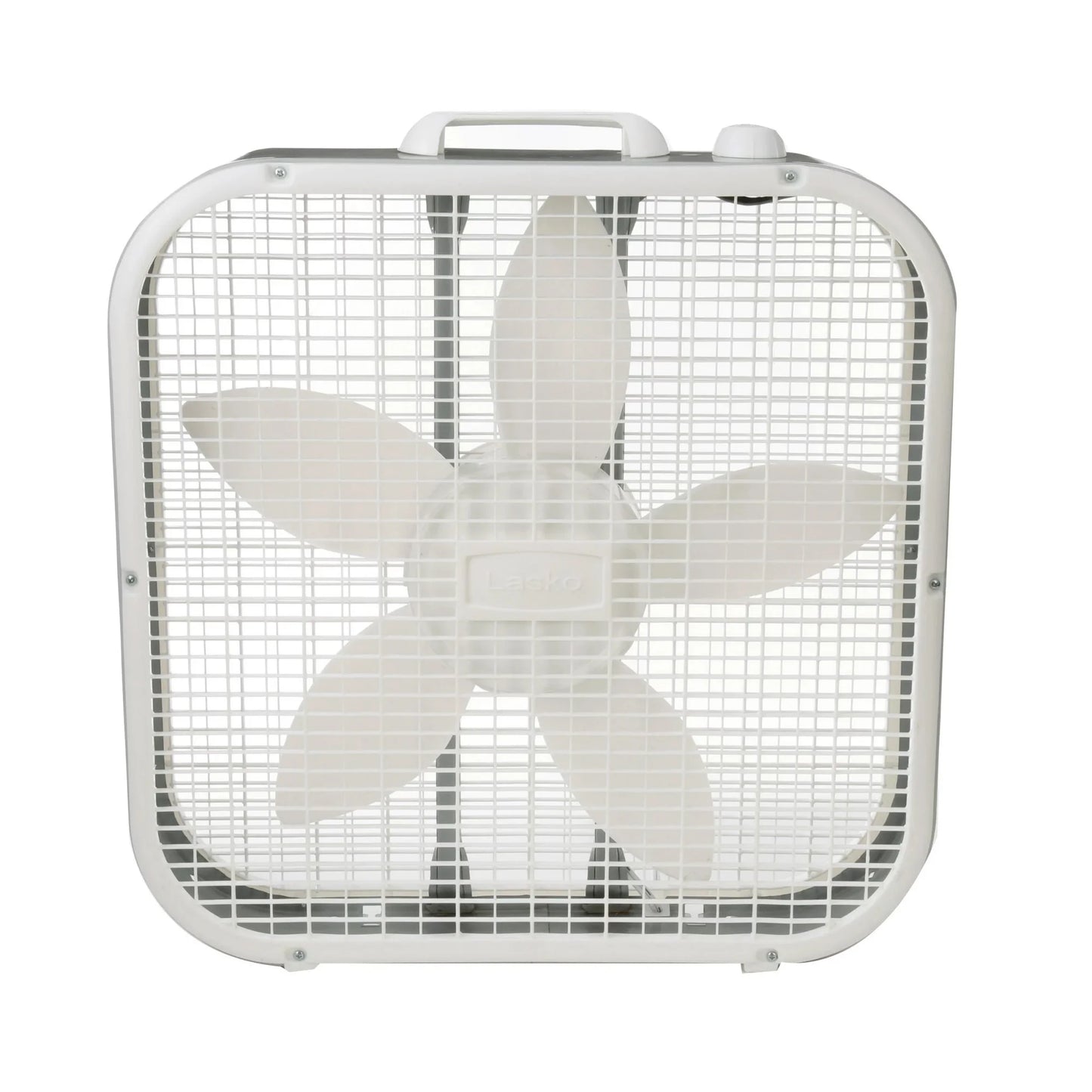 Ventilador de caja Lasko 20″ Classic – 3 velocidades, motor resistente al clima
