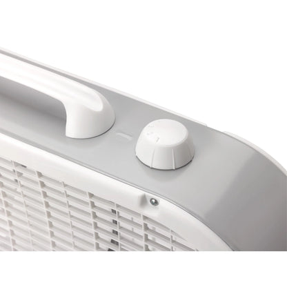 Ventilador de caja Lasko 20″ Classic – 3 velocidades, motor resistente al clima