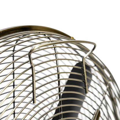 Ventilador de Mesa Oscilante Vintage de Metal 12" Better Homes & Gardens