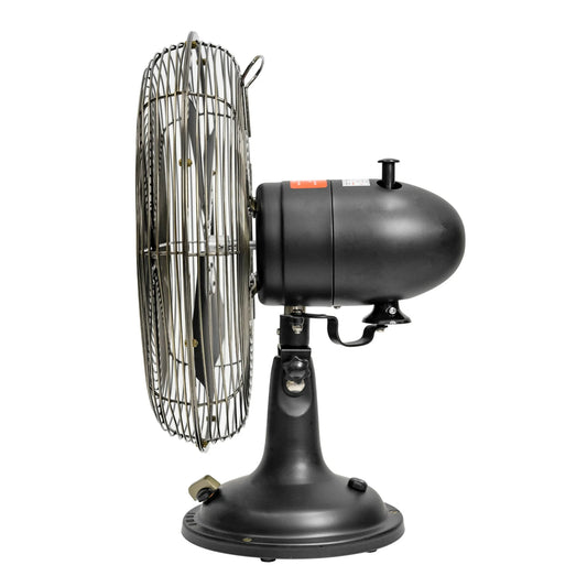 Ventilador de Mesa Oscilante Vintage de Metal 12" Better Homes & Gardens