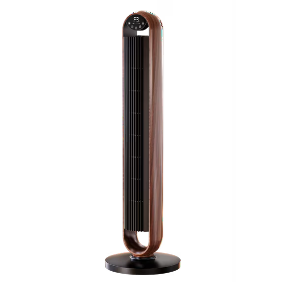 Ventilador torre 40″ 5-velocidades Better Homes & Gardens – control remoto, 3 modos, temporizador