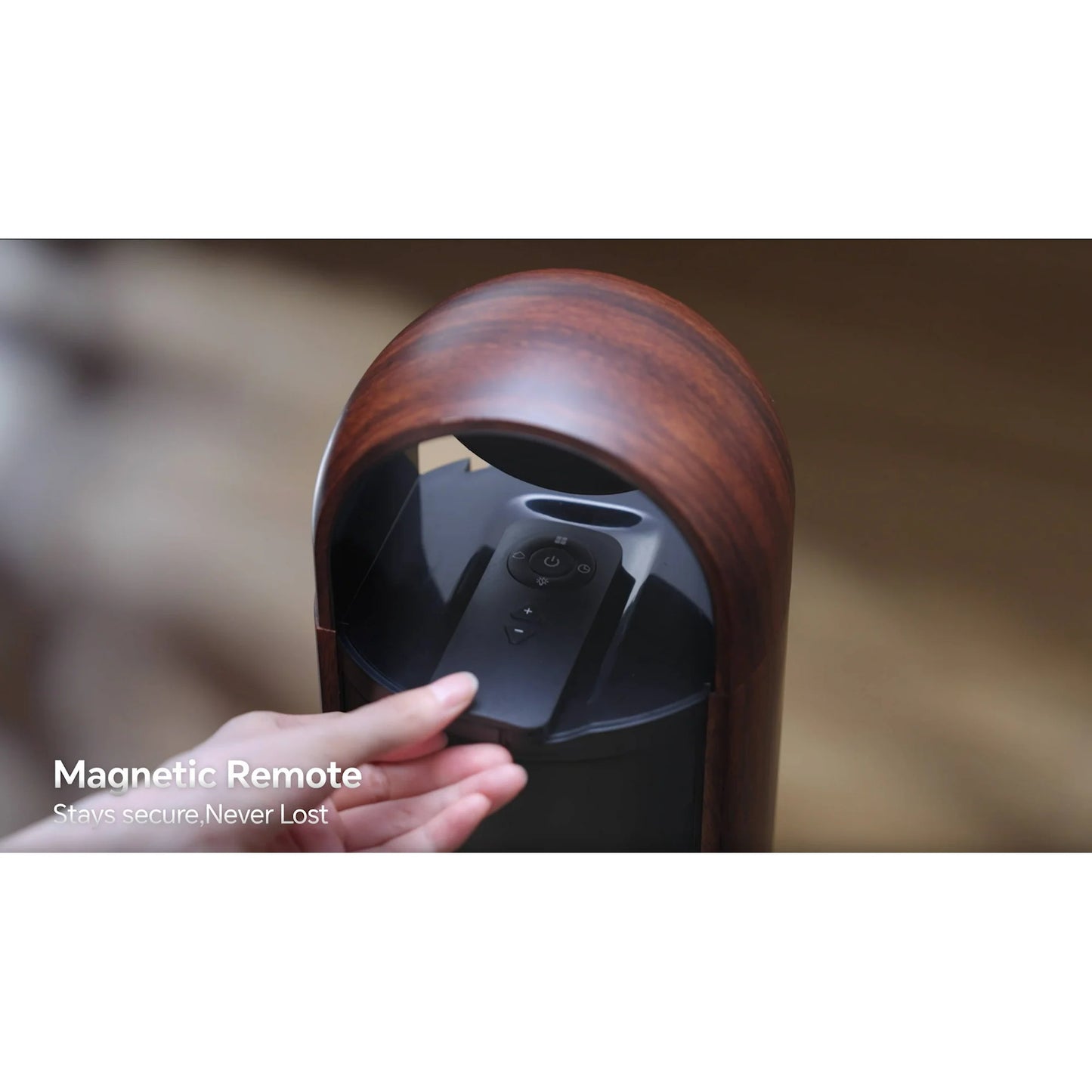 Ventilador torre 40″ 5-velocidades Better Homes & Gardens – control remoto, 3 modos, temporizador